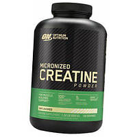 Креатин Моногидрат Creatine Powder Optimum nutrition 600г Без вкуса (31092004) .Хит!