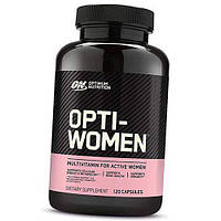 Витамины для женщин Opti-Women Optimum nutrition 120капс (36092005) .Хит!