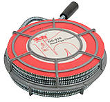 Трос сантехнічний для прочищення труб та каналізації Dali GQ-25S-5 (4.5м 8мм), фото 7