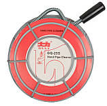 Трос сантехнічний для прочищення труб та каналізації Dali GQ-25S-5 (4.5м 8мм), фото 6