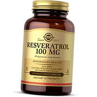 Транс Ресвератрол Resveratrol 100 Solgar 60вегкапс (70313005) .Хит!