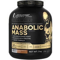 Гейнер Kevin Levrone Anabolic Mass 3000 g /30 servings/ White Chocolate Coconut .Хит!