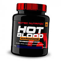 Предтренировочная добавка с креатином Hot Blood Hardcore Scitec Nutrition 700г Гуарана (11087012) .Хит!