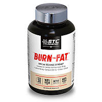 Комплексный жиросжигатель STC NUTRITION BURN-FAT ® 120 Caps .Хит!