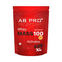 Гейнер AB PRO MASS 100 Whey Activator 2600 g /21 servings/ Шоколад .Хит!