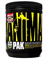 Витаминно-минеральный комплекс для спорта Universal Nutrition Animal Pak Powder 300 g /22 servings/ Apple