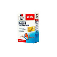 Омега 3 Doppelherz Aktiv Omega-3 clean vessels 30 Caps DOP-52386 OE, код: 7670355