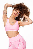 Спортивный топ Designed for Fitness Oxygen Milkshake M Pink MP, код: 8133452