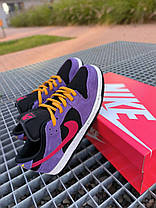 Чоловічі Красівки Nike SB Dunk Low ACG Terra Purple \ Найк СБ Данк Низькі Про АСЖ Терра Фіолетові, фото 6