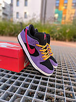 Чоловічі Красівки Nike SB Dunk Low ACG Terra Purple \ Найк СБ Данк Низькі Про АСЖ Терра Фіолетові, фото 4