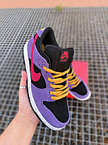 Чоловічі Красівки Nike SB Dunk Low ACG Terra Purple \ Найк СБ Данк Низькі Про АСЖ Терра Фіолетові, фото 3