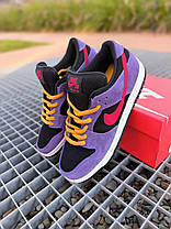 Чоловічі Красівки Nike SB Dunk Low ACG Terra Purple \ Найк СБ Данк Низькі Про АСЖ Терра Фіолетові, фото 5