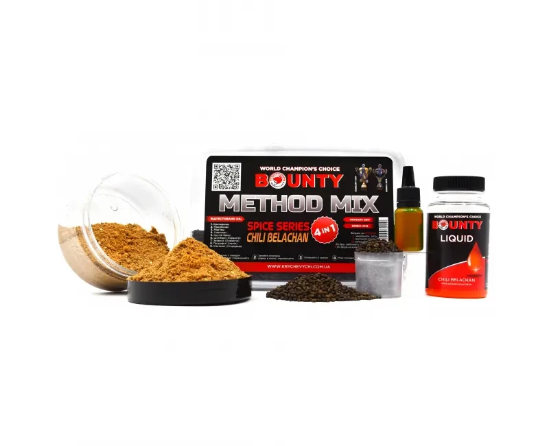 Пеллетс BOUNTY METHOD MIX 4in1 CHILI BELACHAN, фото 1