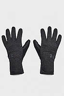 Перчатки флисовые мужские Under Armour UA Storm Fleece Gloves черный M 1365958-001 M