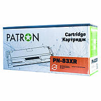 Картридж PATRON HP LJ CF283X Extra (PN-83XR) ON, код: 6762223
