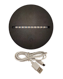 Акриловий 3D світильник - нічник Аніме Магічна битва Годжо Сатору та Ітадорі Юджі 7 кольорів регулювання сенсорної кнопкою, фото 5