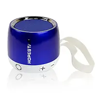 Колонка портативна акустична Bluetooth Hopestar H17 синя