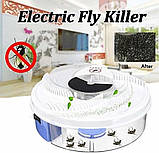 Пастка для мух комарів та комах електрична автоматична Electric Fly Trap MOSQUITOES знищувач, фото 5