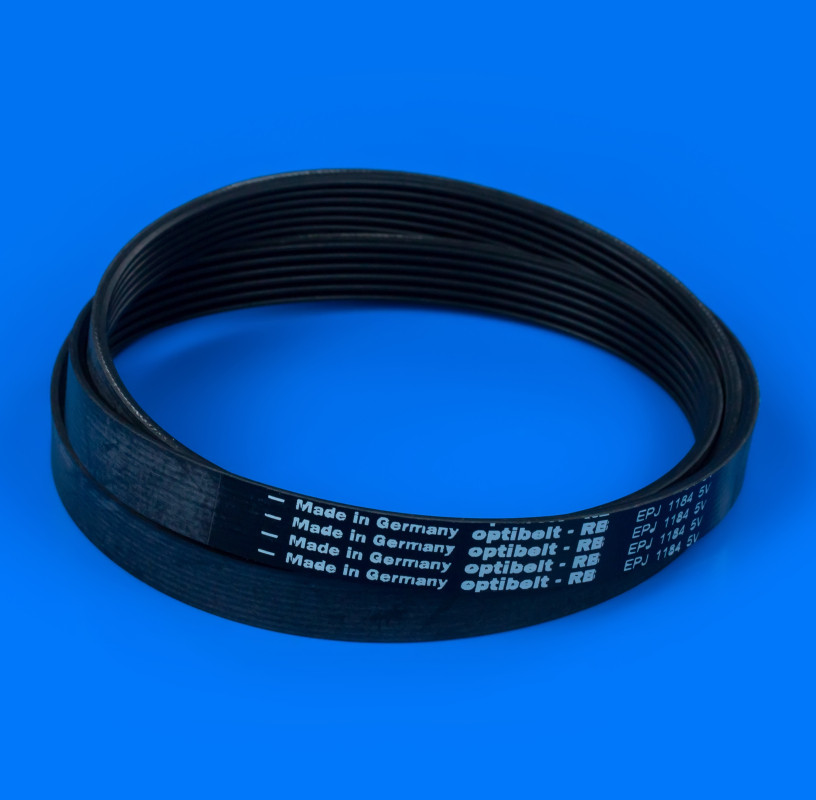 Ремінь чорний «Optibelt» 1184 J6 EL