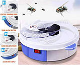 Автоматична пастка для комах MOSQUITOES Електрична пастка для мух, фото 7