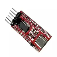 Перехідник USB — UART TTL (чип FT232RL FTDI) TYPE-C