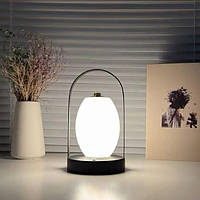 Настольная LED лампа для декора комнаты с сенсорным управлением D26 Аккумуляторная лампа для столовой