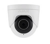 Дротова охоронна IP-камера Ajax TurretCam white (5Mp/2.8mm)