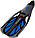 Ласти Aqua Speed ​​INOX 5117 синій, чорний, сірий Уні 46-47, фото 2