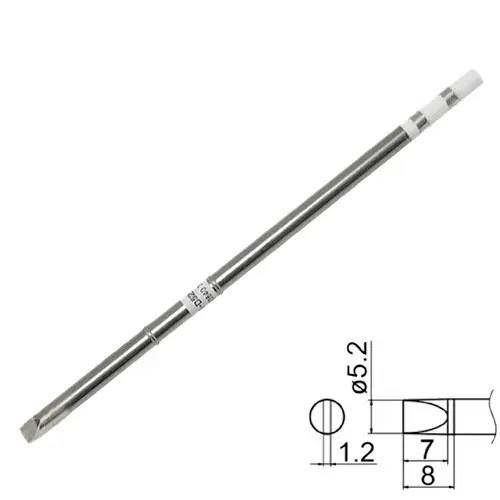 Жало наконечник T12-D52 Клин для паяльника паяльної станції Hakko T12, фото 1