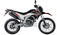 Мотоцикл Loncin LX250GY-3 SX2 Cross Black/White