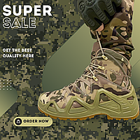 Тактические ботинки мультикам, Военные всесезонные ботинки мультикам, Армейские ботинки мультикам для мужчин