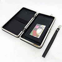 Жіночий гаманець подарунок дівчині BAELLERRY, Подарунок жіночий шкіряний гаманець клатч PG-78