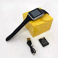 Смарт-годинник Smart Watch A1 розумний електронний зі слотом під sim-карту + карту пам'яті micro-sd. YP-701 Колір: срібний