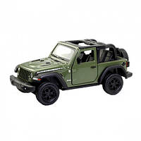 Автомодель TechnoDrive - «Jeep Wrangler Rubicon 2021» (зеленый)