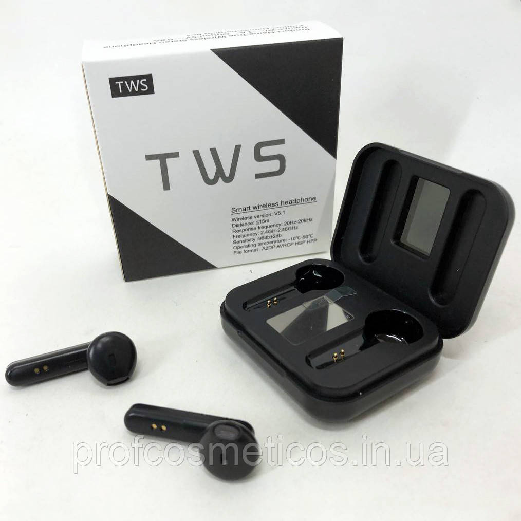 Бездротові Bluetooth навушники із зарядним кейсом L12 TWS Bluetooth 5.0 із сенсорним керуванням