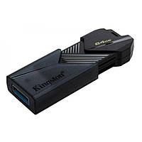 USB-накопичувач Kingston DT Exodia Onyx 64 Gb USB Flash Drive 3.2 64 Гб Black PI, код: 8063013