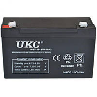 Аккумулятор UKC Battery WST-10 6V 10A ON, код: 7685078
