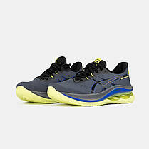 Чоловічі Кросівки Asics Gel-Kinsei Max Blue Yellow / Асікс Гел-Кінсей Макс Сині з Жовтим, фото 4