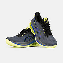 Чоловічі Кросівки Asics Gel-Kinsei Max Blue Yellow / Асікс Гел-Кінсей Макс Сині з Жовтим, фото 6