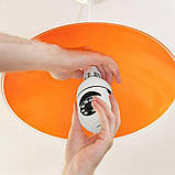 Поворотна 360° WiFi IP камера під патрон лампочки Е27 з прожектором, датчиком руху та ІЧ підсвічуванням, фото 9