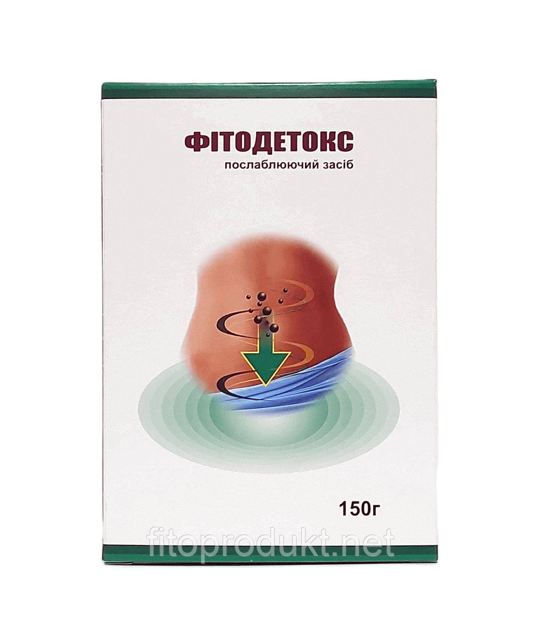 Фітодетокс проносний засіб 150 грамів Фітофармакологія