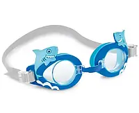 Очки для ныряния и подводного плавания Intex 55610 Плавательные очки для детей от 3 лет
