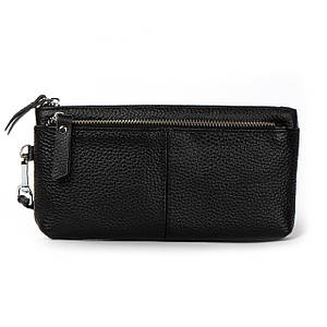 Косметичка шкіра A-00276-1 black