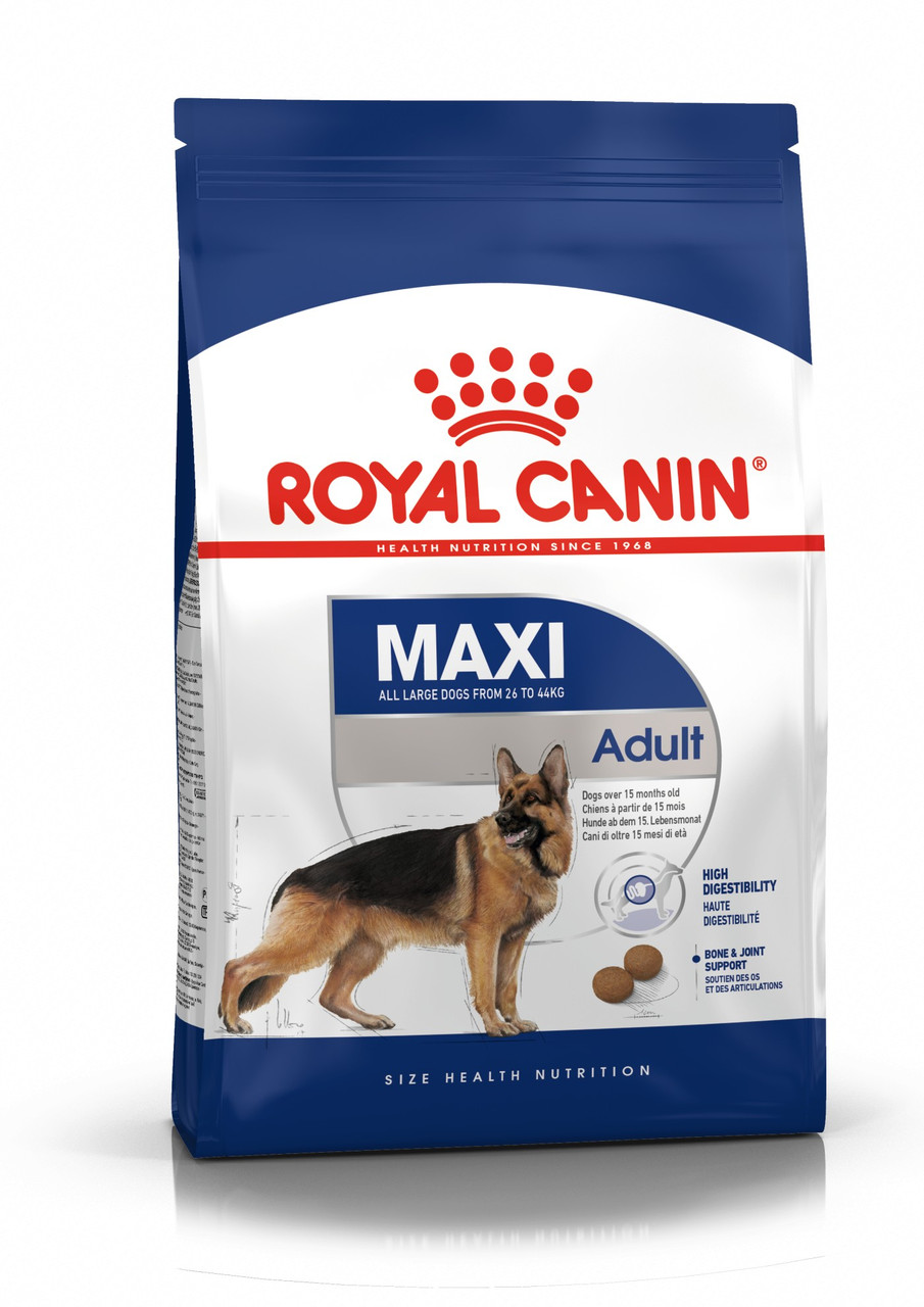 Сухий корм Royal Canin MAXI ADULT для дорослих собак Великих порід 15 кг