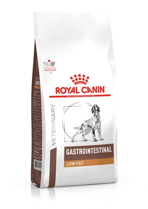 Сухий лікувальний корм Royal Canin Gastro Intestinal Low Fat Dog для собак при панкреатиті та діареї 12 кг