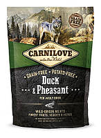 Сухой корм для взрослых собак Carnilove Duck & Pheasant 1.5 кг (НФ-00000038)