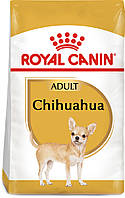 Сухой полнорационный корм для взрослых собак породы чихуахуа Royal Canin Chihuahua Adult возрасте от 8 месяцев