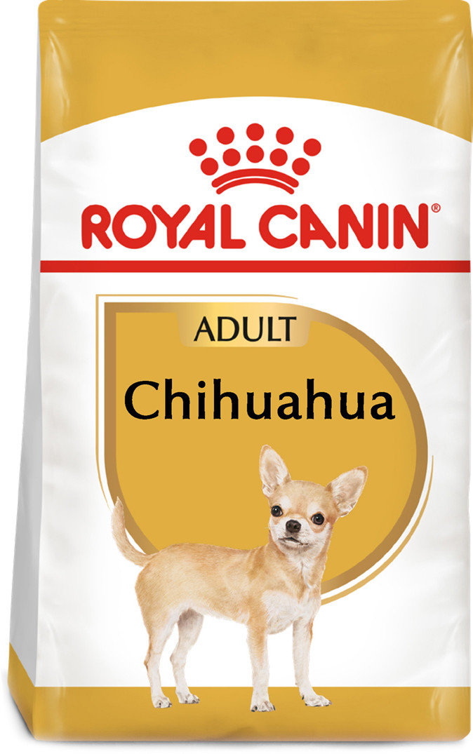 Сухий повнораційний корм для дорослих собак породи чихуахуа Royal Canin Chihuahua Adult віком від 8 місяців та старше 1.5 кг