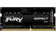 Модуль пам'яті Kingston Fury DDR4 8Gb Impact 3200 MHz Sodimm (KF432S20IB/8)