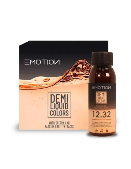 KROM EMOTION DEMI LIQUID Барвник рідкий гелевий 60 мл (Оригінал)